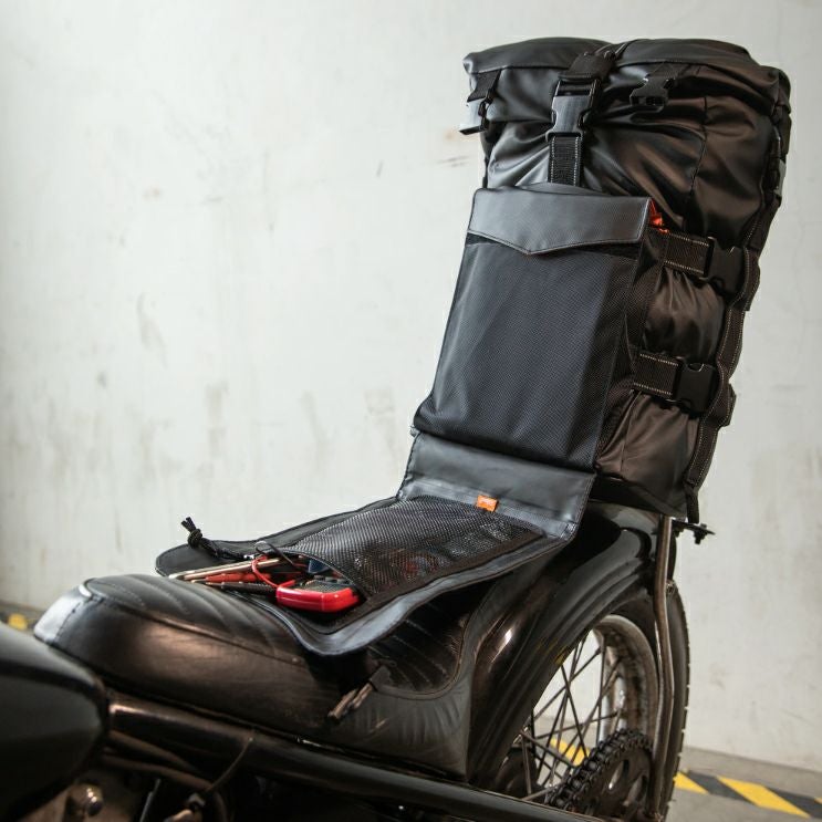 ビルトウェル EXFIL-60バッグ ブラック-04