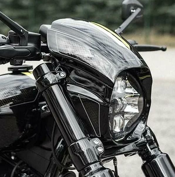 SALE】Killer Custom Aggressor フェアリング FXSB |ハーレーパーツ