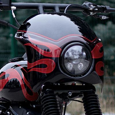 SALE】Killer Custom FXBB/S/FXST(M8) フェアリングキット |ハーレー