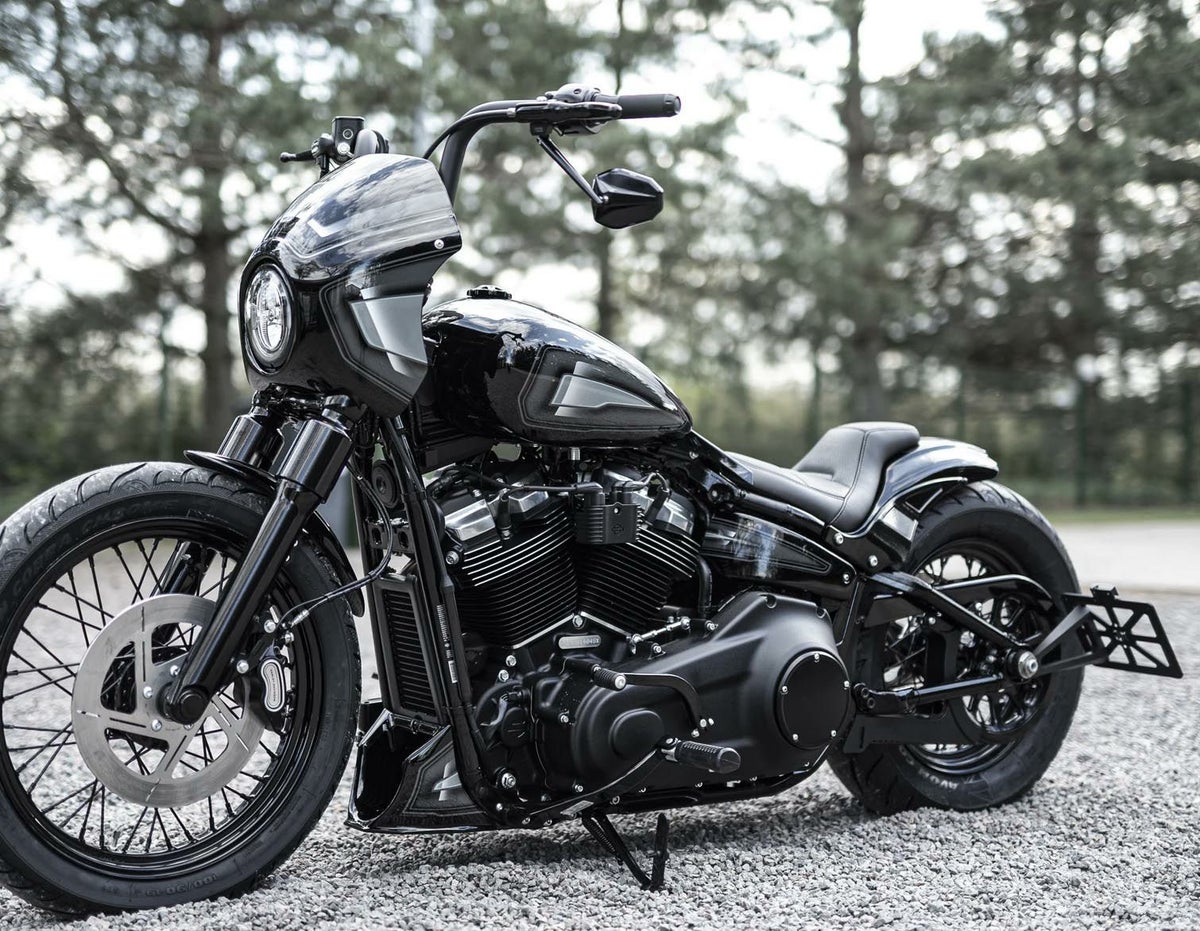 Killer Custom FXBB/S/FXST(M8) フェアリングキット-04