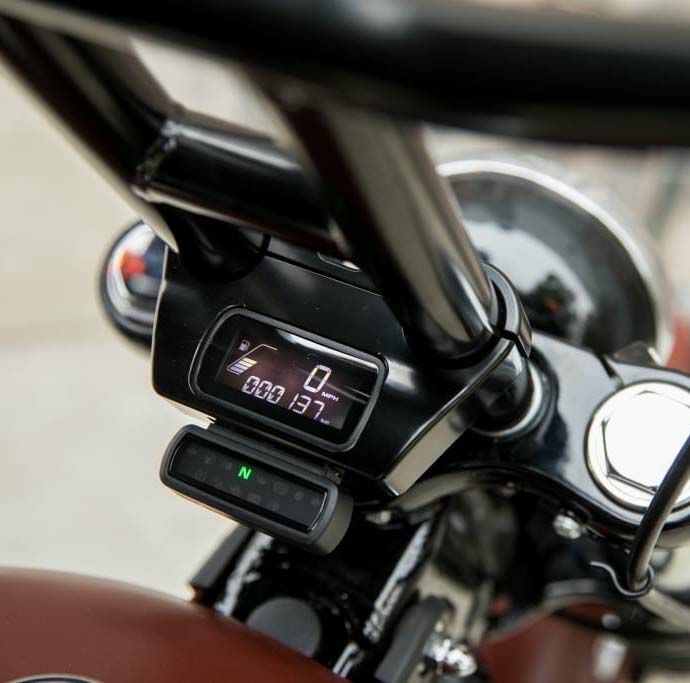 BILTWELL ダッシュパネル マウントゲージ　ブラック BILTWELL ダッシュパネル マウントゲージ ブラック |ハーレーパーツ