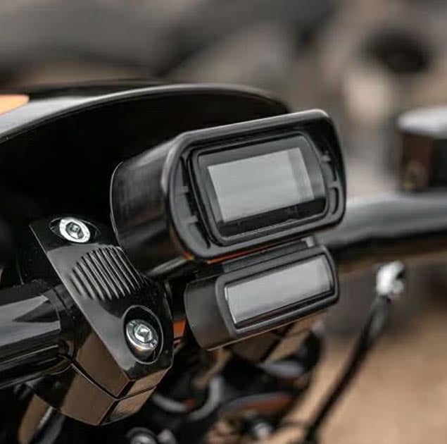 ハンドルバーライザー クランプキット 1.25インチハンドル用 |ハーレー