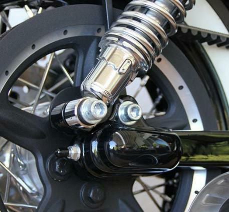 スポーツスター BURLY スラマー ローダウンサスペンション 10.5インチ