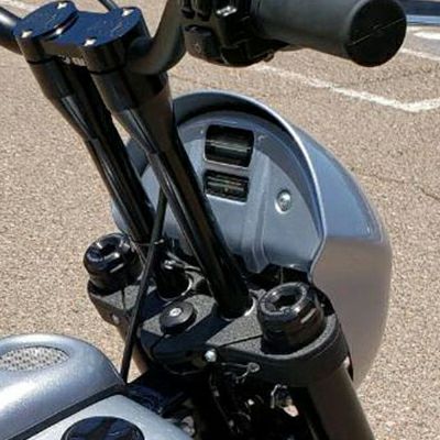 Paul Yaffe ローライダーS インナーフェアリング |ハーレーパーツ専門