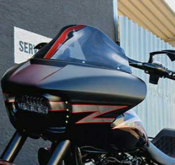 FXLRS（ローライダーS） シャークネード フェアリング｜ハーレー