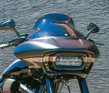 Paul Yaffe シャークネードフェアリング用ウィンドシールド 11.5インチ