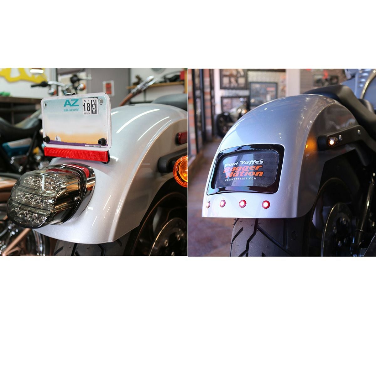 Paul Yaffe THE FIX リアフェンダーキット LEDミニライト付き FXLR/S-04