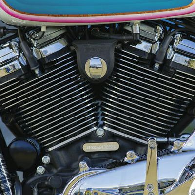 EPIC MOTO イグニッションキー移設ブラケット ブラック FLHR-01