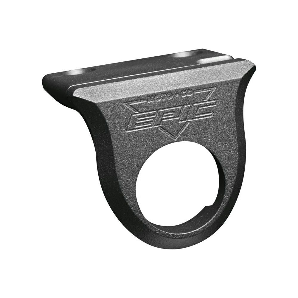 EPIC MOTO イグニッションキー移設ブラケット ブラック FLHR-03