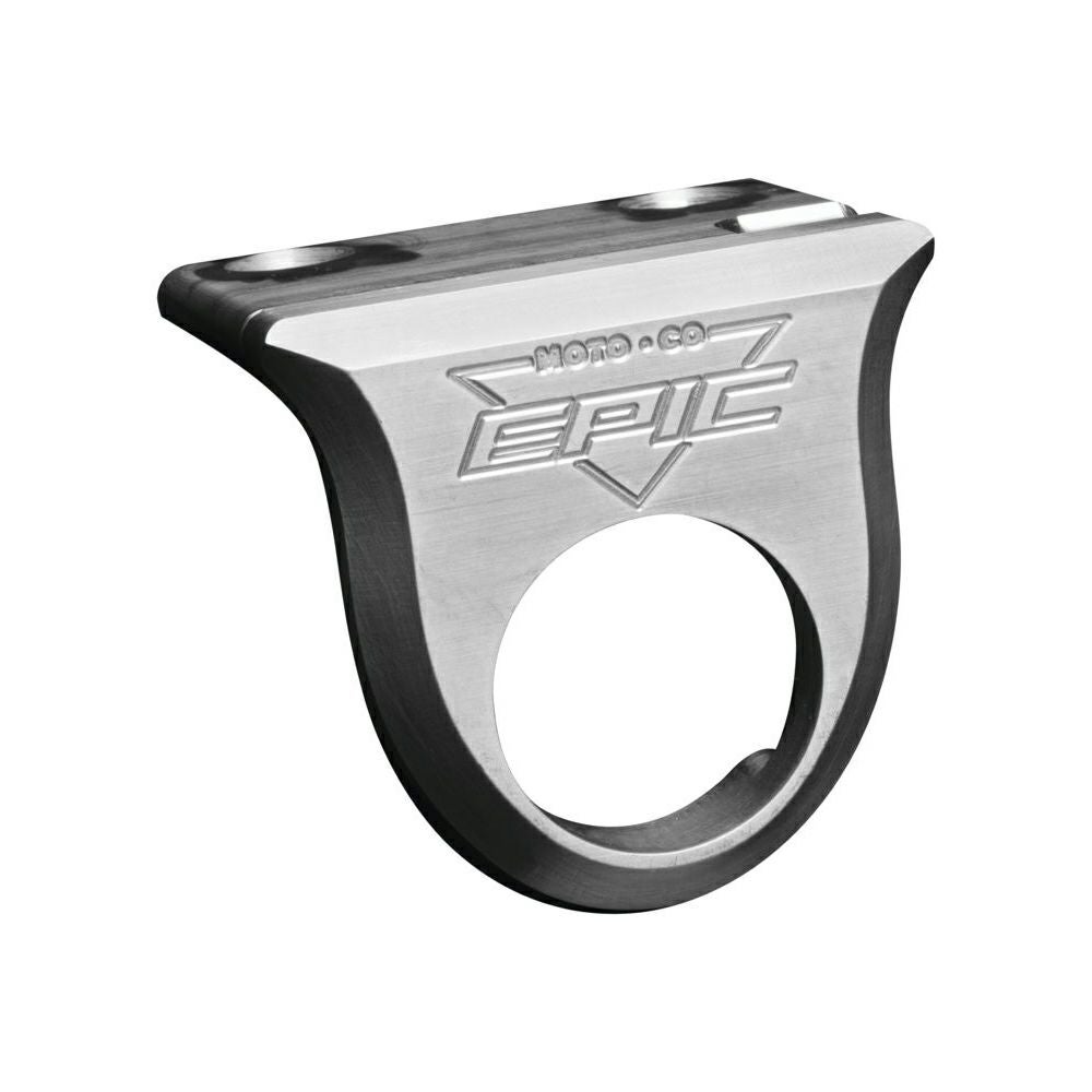 EPIC MOTO イグニッションキー移設ブラケット ロウアルミ FLHR-01