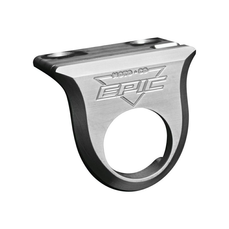 EPIC MOTO イグニッションキー移設ブラケット ロウアルミ FLHR-01