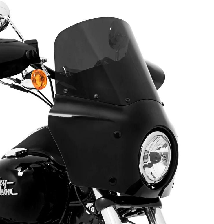 メンフィスシェード ロードウォリアーフェアリング FLソフテイル用