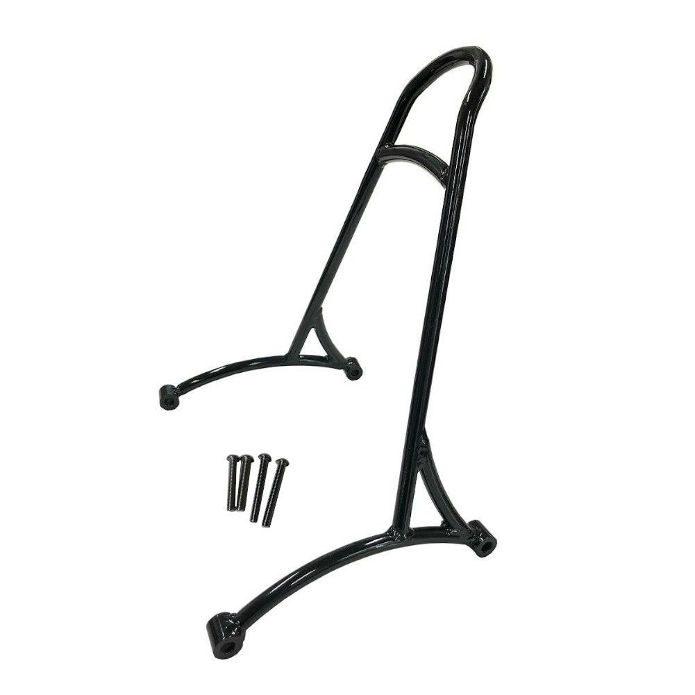 スポーツスター用ワンピース シーシーバー ショート　グロスブラック-03