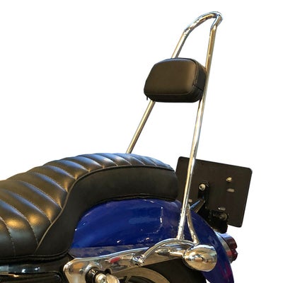 ワンピース シーシーバー トール／クローム スポーツスターXL1200／XL883-01