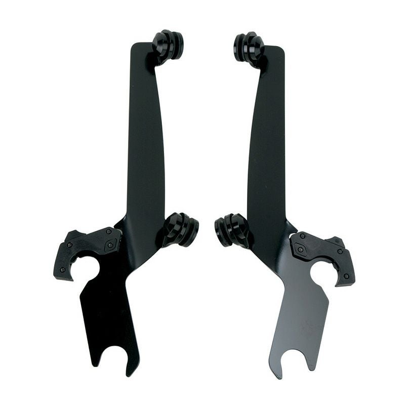 メンフィスシェード スポーツシールド用 デタッチャブルマウントプレート ブラック-01