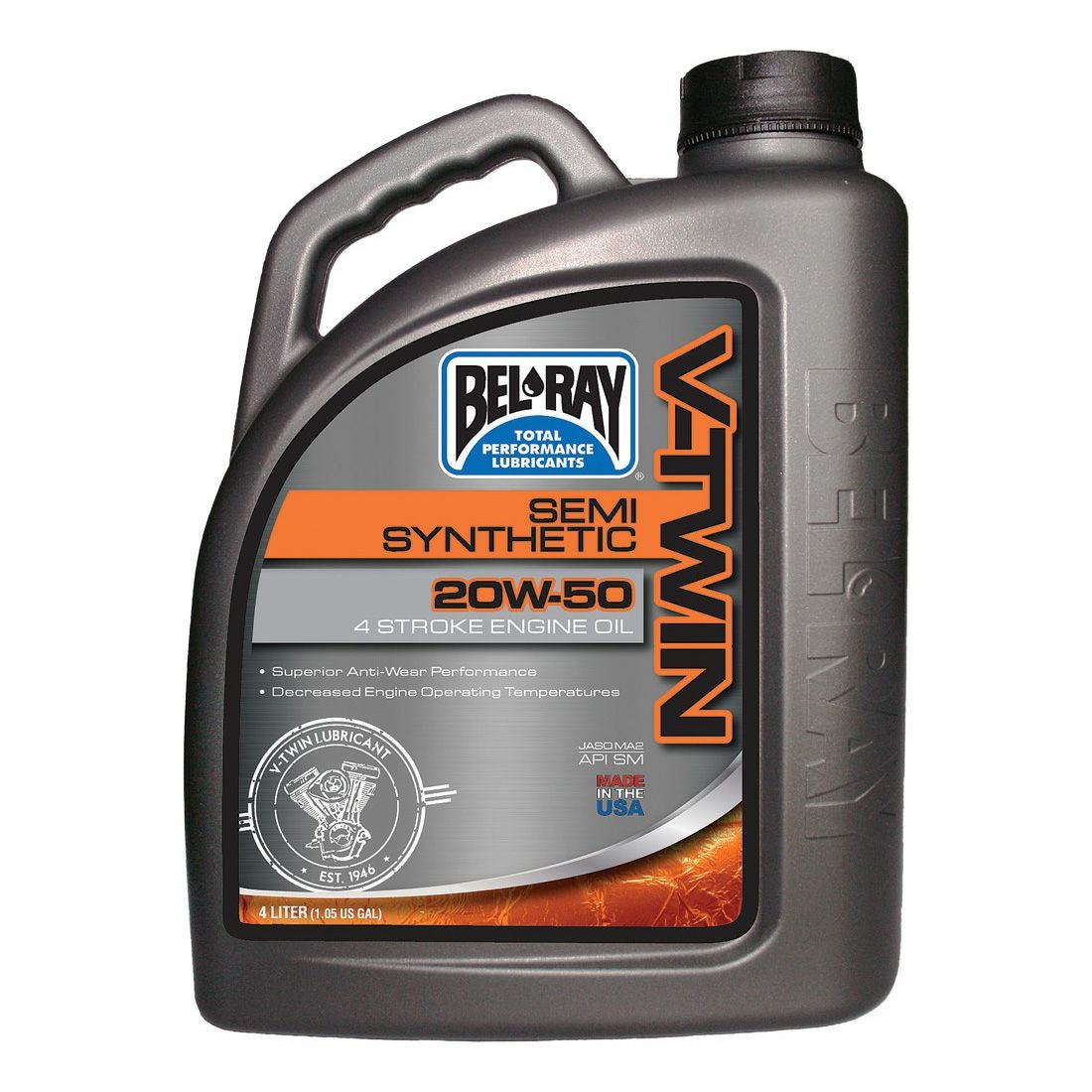 TwinPower ハーレー用 Synthetic（化学合成）エンジンオイル 20W-50 1
