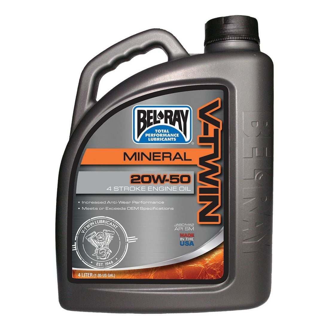 TwinPower ハーレー用 Synthetic（化学合成）エンジンオイル 20W-50 1