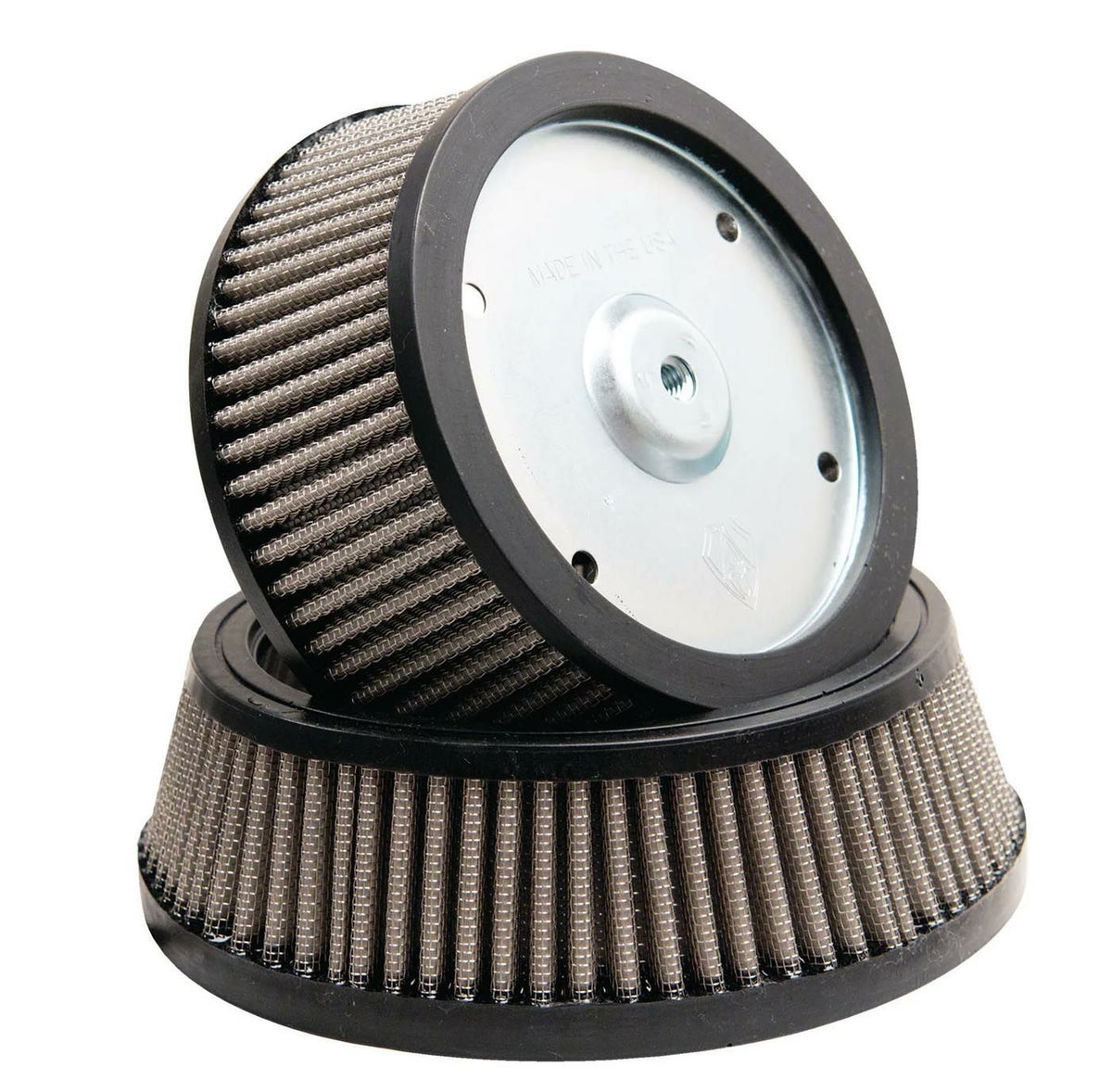 スクリーミンイーグル & アレンネス ステージ1エアクリーナー用交換フィルター (乾式 SYNTHETIC)-01