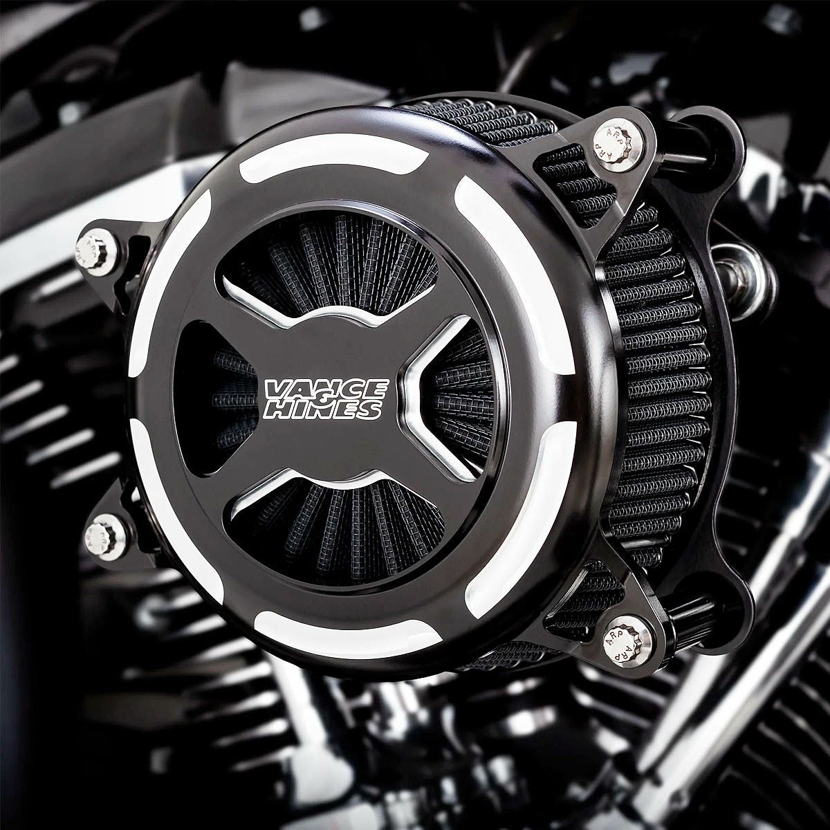 ハーレー Vance & Hines エアークリーナ Vance & Hines（バンス＆ハインズ）VO2 Stingray / Eliminator Air