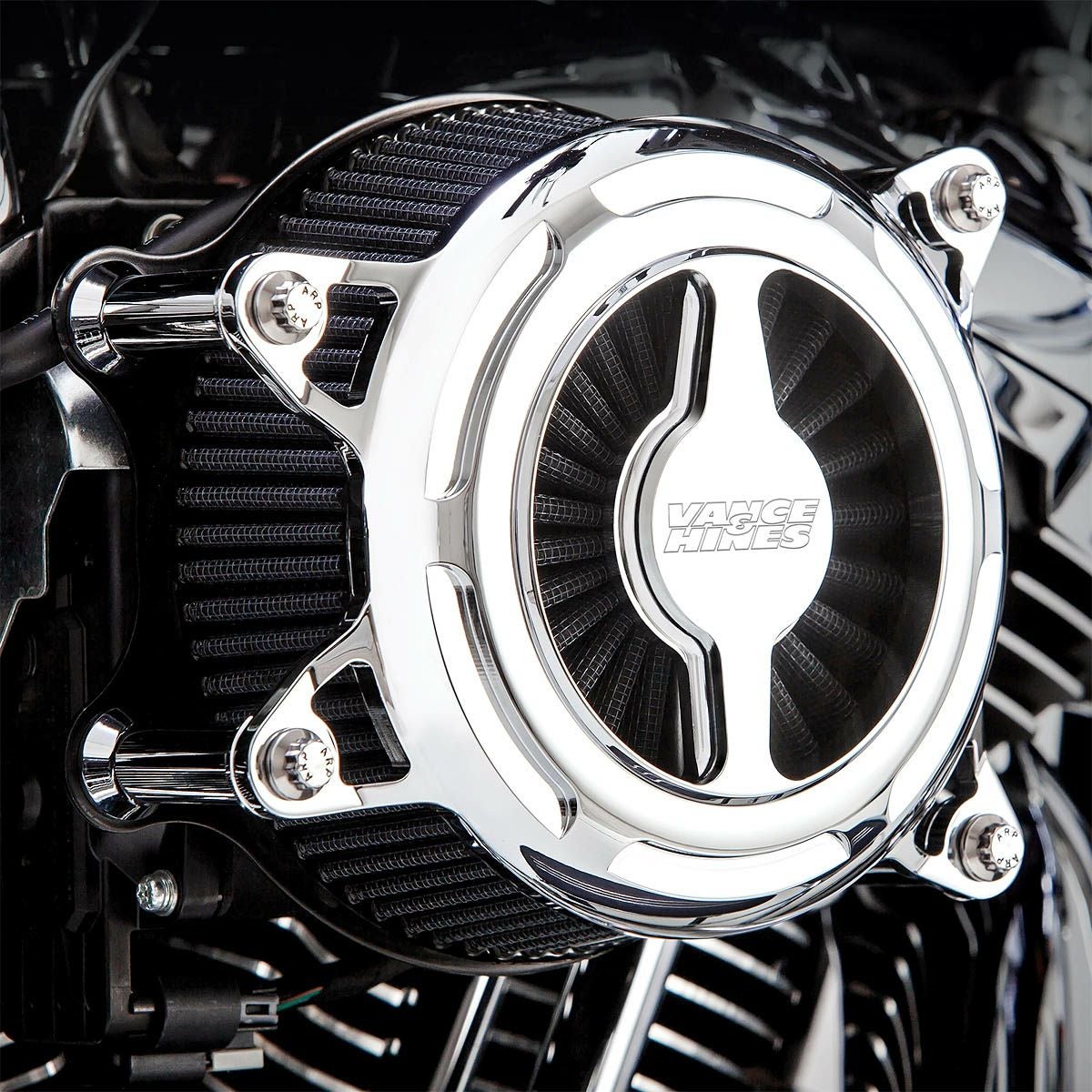 SALE】バンス＆ハインズ （VANCE&HINES） VO2 BLADE エアークリーナー