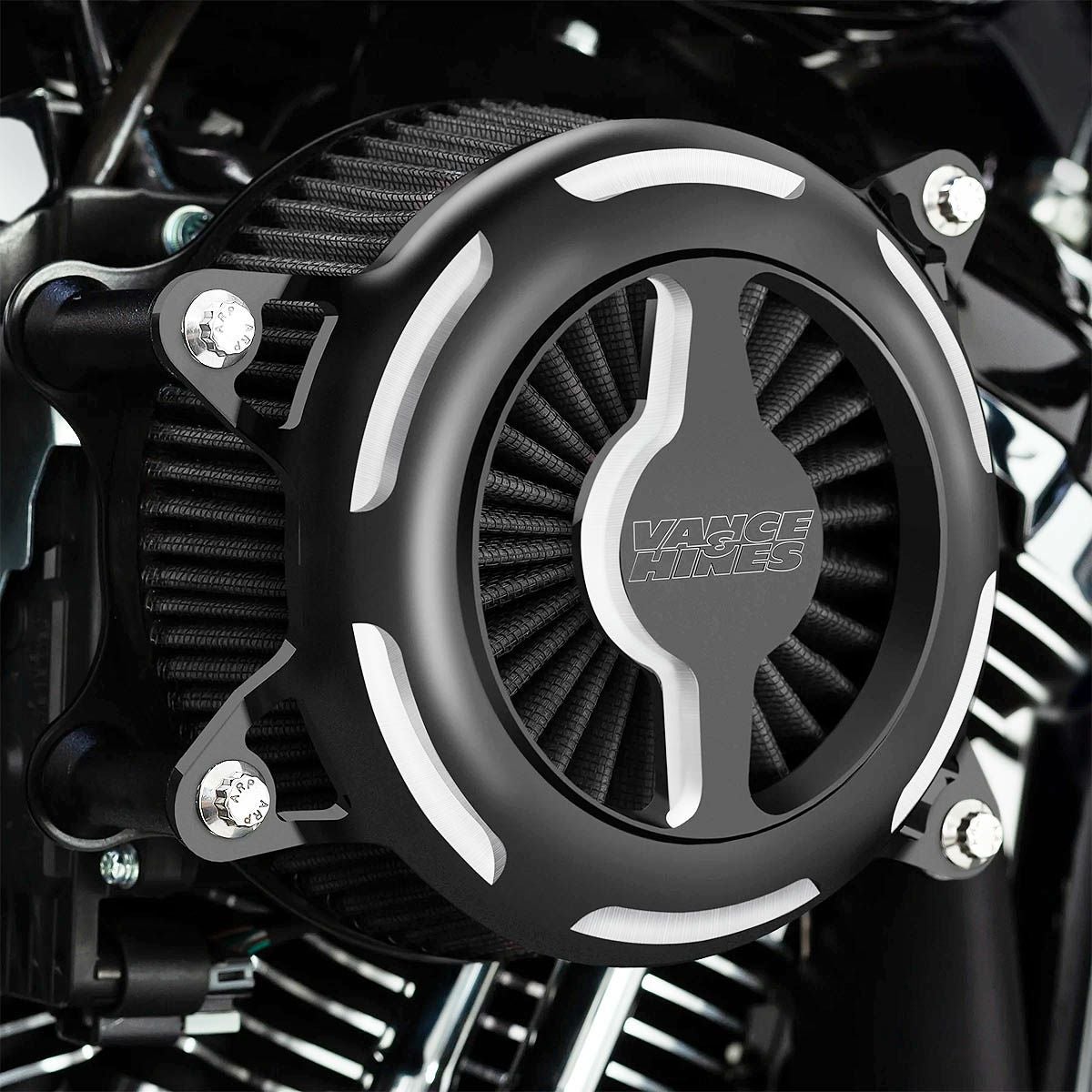 SALE】バンス＆ハインズ （VANCE&HINES） VO2 BLADE エアークリーナー