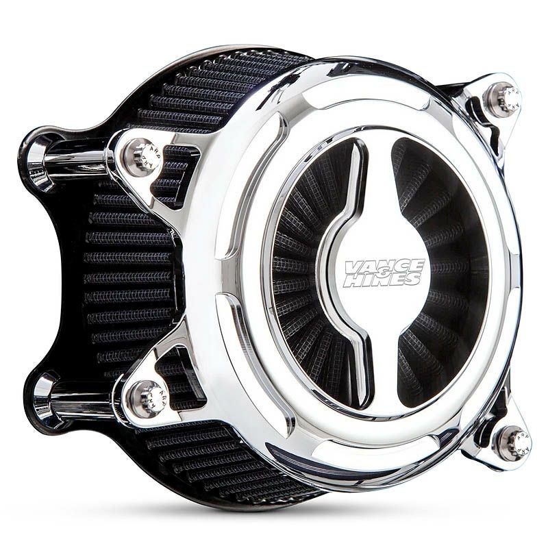 VANCE&HINES VO2 BLADE エアークリーナー　クローム-02