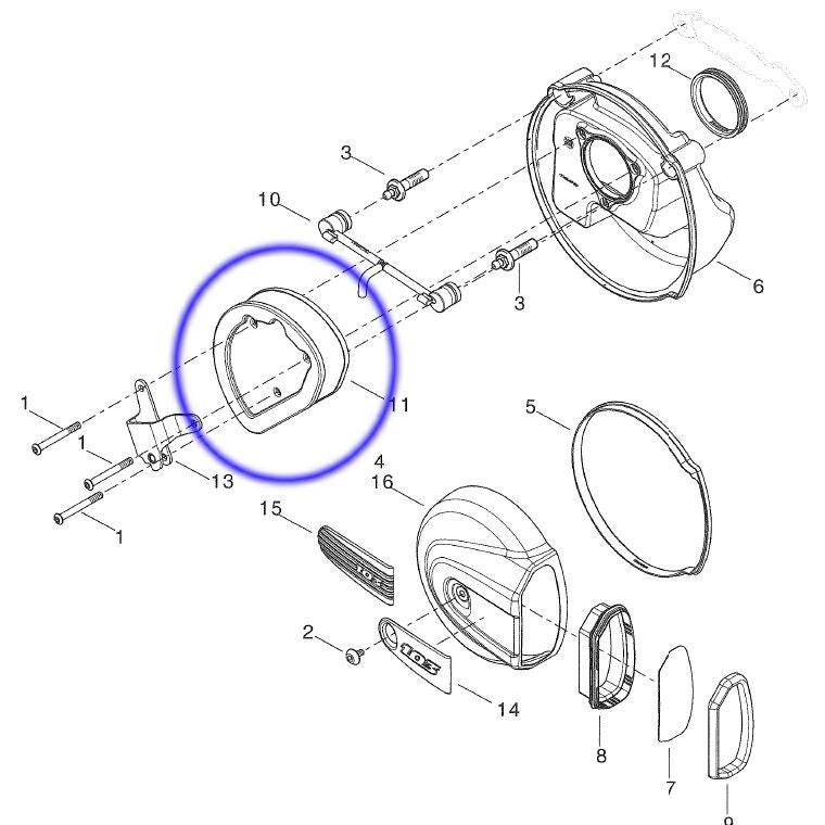 Drag Specialties ノーマル互換エアフィルター-02