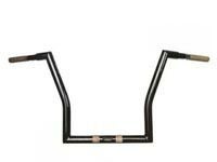 Siouxside Choppers ロードグライドハンドルバー 14インチ グロスブラック-03