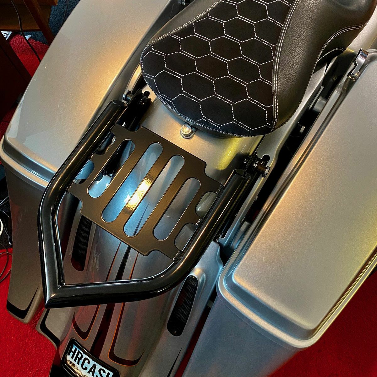 ステルス デタッチャブル ツーアップラゲッジラック ブラック