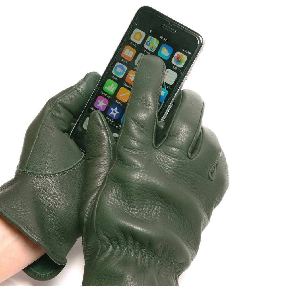 GMG ディアスキングローブ ショートリスト グリーン-03