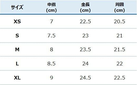 GMG ディアスキングローブ レギュラー ブラック-02