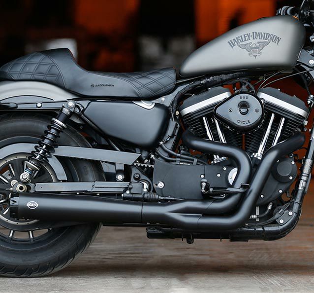 サンダーヘッダー フルエキゾースト・マフラー ブラック スポーツ