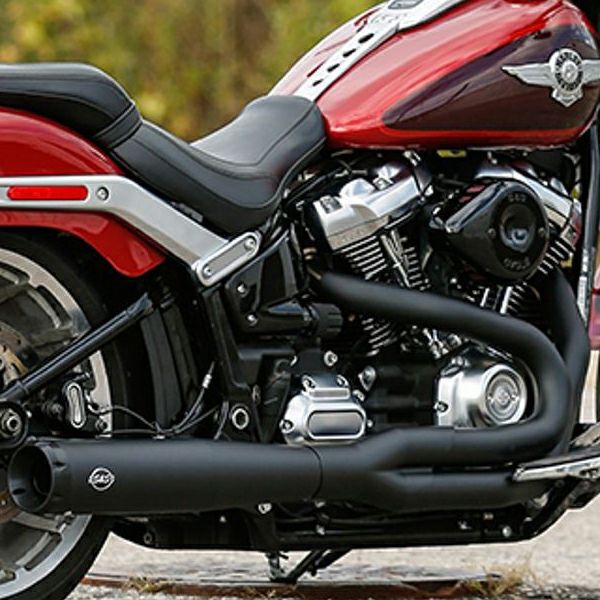 M8ソフテイル用 (S&S(エスアンドエス)マフラー)｜ハーレーカスタム