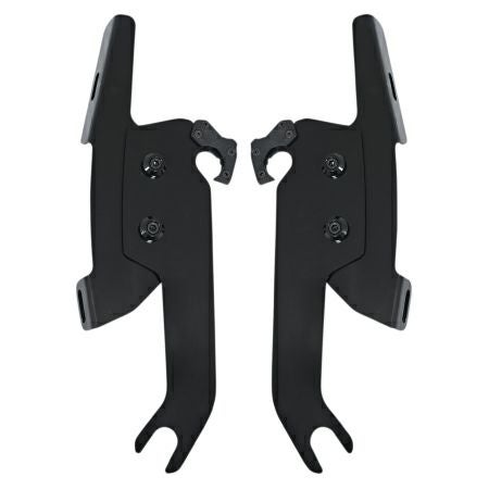 Memphis Shades ファット/スリムシールド用 トリガーロック・マウントプレート ブラック-01