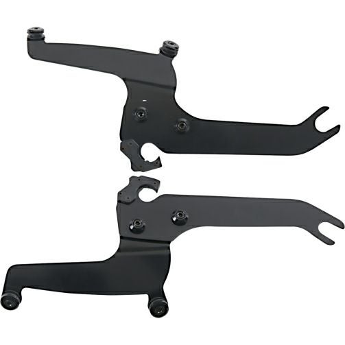 Memphis Shades スポーツシールド用 トリガーロック・マウントプレート ブラック-01