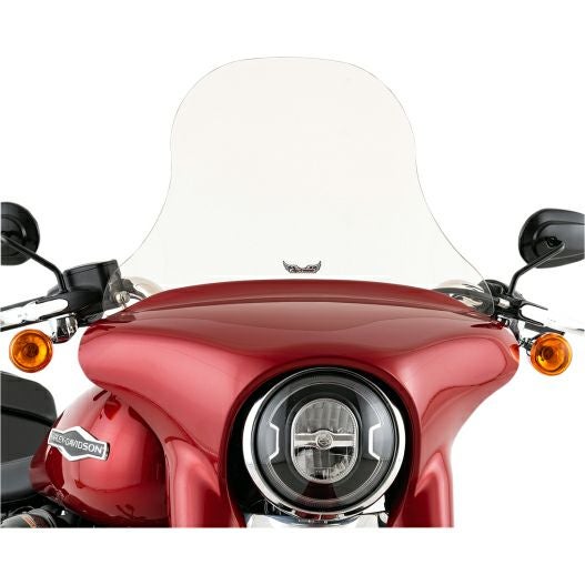 ハーレー　スポーツグライド FLSB用　ウインドシールド　クリア FREEDOM SHIELDS スポーツグライドフェアリング ウインドシールド