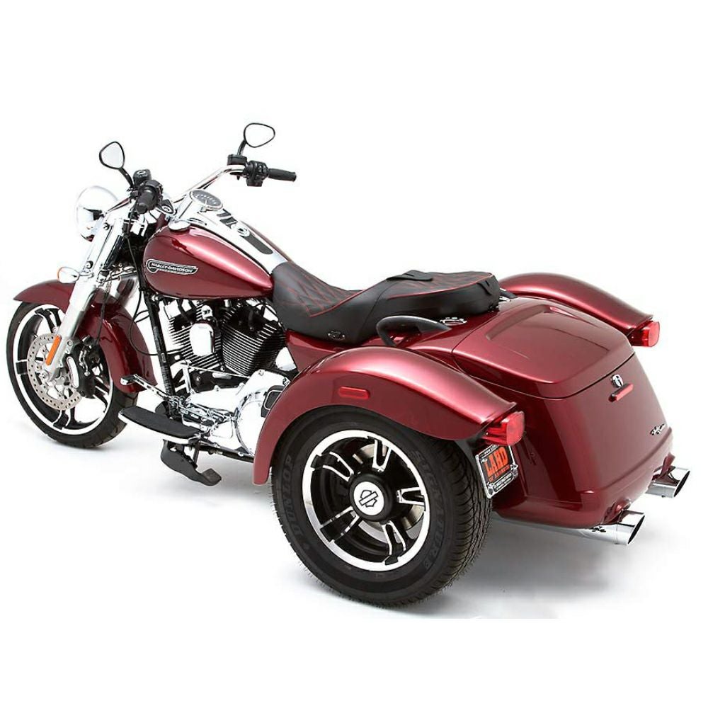 CORBIN　ヒート機能付き デュアルツアーサドル　フリーホイーラー用-03