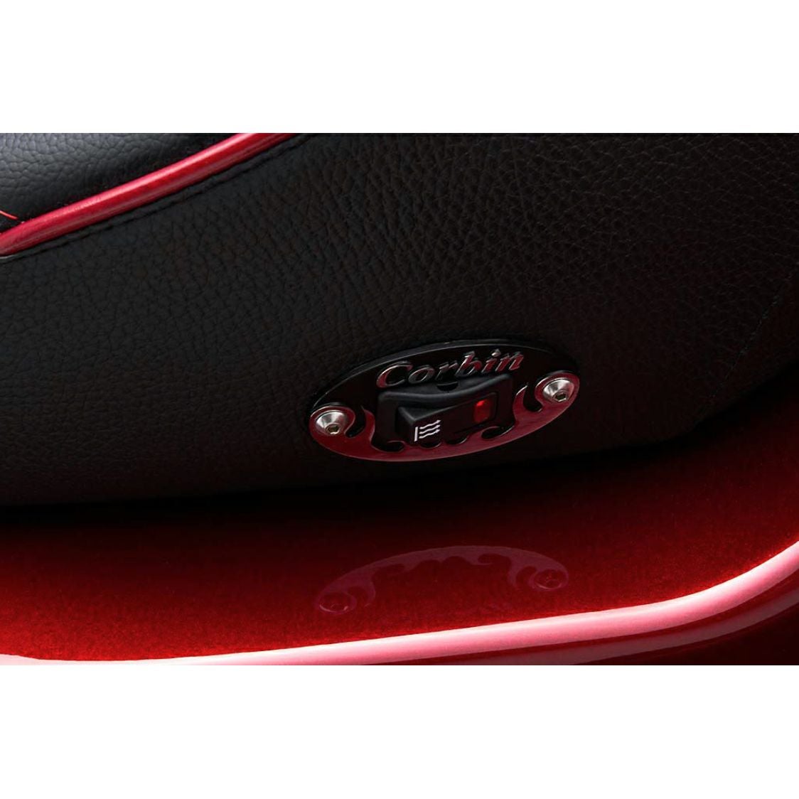 CORBIN　ヒート機能付き デュアルツアーサドル　フリーホイーラー用-09