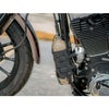 Nash Motorcycle レザー ボトルホルダー ブラウン-06