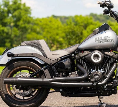 M8ソフテイル用 (THUNDER HEADER(サンダーヘッダー)マフラー 