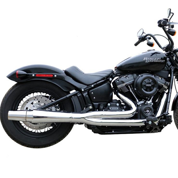 サンダーヘッダー Xシリーズ 2-1フルエキゾーストマフラー クローム