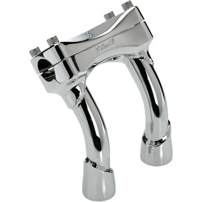 ビルトウェル MURDOCK プルバックライザー 12インチ クローム 