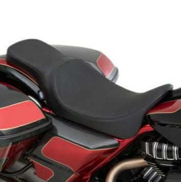 Drag Specialties プレデター 2UPシート スムース-05