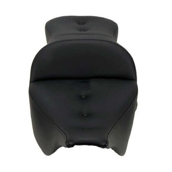 Saddlemen ヒーテッド・ロードソファ PT 2UPシート バックレスト付-02