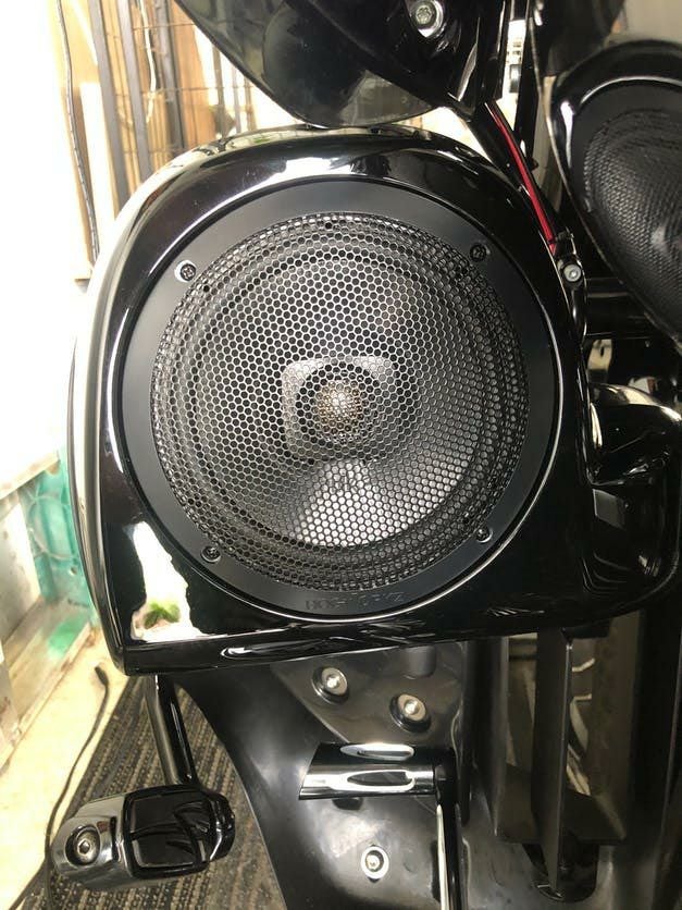 ハーレー、ツーリング ロアフェア・スピーカー（2013以前）｜ハーレー