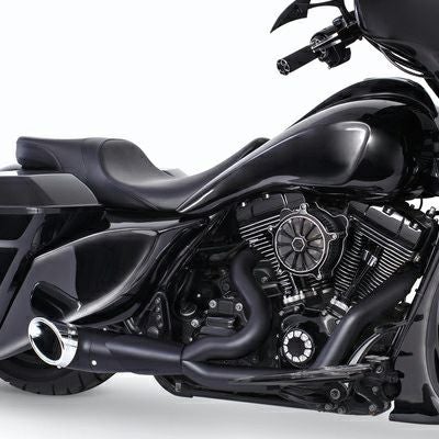 FreedomPerformance シャープカーブラディウス 2in2 ブラックマフラー