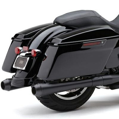 COBRA エル・ディアブロ 4インチスリップオンマフラー ブラック-01