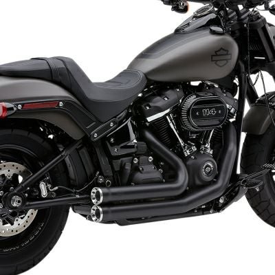 COBRA スピードスター・フルエキゾーストマフラー ショート RPT ブラック-01