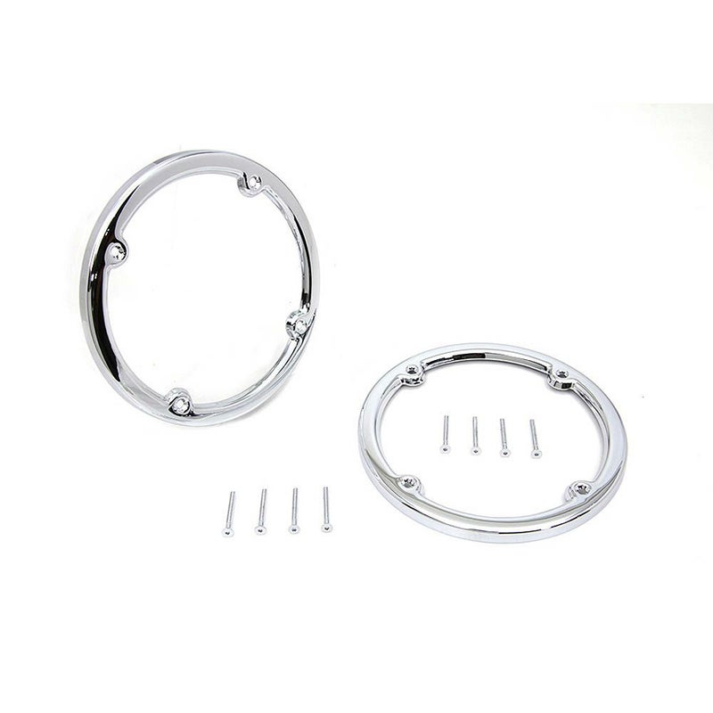 V-TWIN ツアーパック スピーカートリム　クローム　1998～2013 ツーリング-01