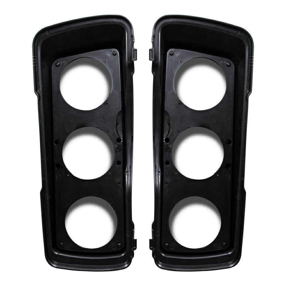 Saddle Tramp トリプル5.25インチスピーカー サドルバッグリッド-04